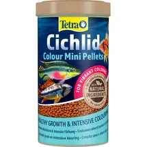 Tetra Cichlid Colour Mini Pellets 500 ml