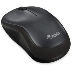 Equip kabellose Komfort-Maus, schwarz