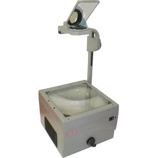 A+K Overhead-Projektor TransLux 431 (5200 lm), Beamer, Grau