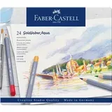 Faber-Castell Goldfaber Metalletui Aquarellstift 24 St.