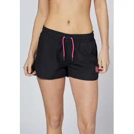 Chiemsee Badeshorts Schwarz L
