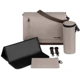 ABC-Design Urban Wickeltasche Camel