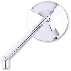 HIGHSIDER MONTANA Spiegel, silber