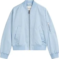 Marc O'Polo Blouson Jacke Damen - Hellblau - 40