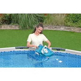 BESTWAY AquaTronix Poolroboter türkis 32x16x44,5 cm