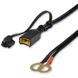 AEG Komfortanschluß KK 12 Ringösen 6mm für AEG Mikroprozessor-Ladegeräte