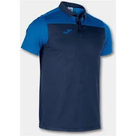 Joma Combi Premium Poloshirt - marineblau/weiß