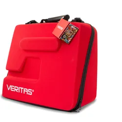 VERITAS Nähmaschinentasche "Veritas Case Standard" Taschen Perfekter Schutz für deine Nähmaschine Gr. B/H/T: 38 cm x 43 cm x 20 cm, rot Zubehör für Nähmaschinen