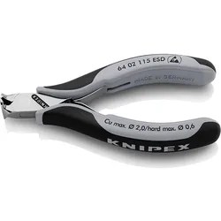 KNIPEX Elektronik-Vornschneider ESD - 6402115ESD