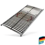 Lattenrost Lattenrost Duo Powerflex NV, Lattenrost in verschiedenen Größen 90x200, BeSports, Kopfteil nicht verstellbar, Fußteil nicht verstellbar 140 cm x 200 cm x 4,5 cm