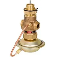 Danfoss Vol,-stromregl, mit Stellv, 003H6737 DN15, Kvs 4,0, PN16,