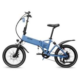 Llobe E-Bike Faltrad City III 20 Zoll RH 37cm 7-Gang 374 Wh blau