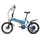 Llobe E-Bike Faltrad City III 20 Zoll RH 37cm 7-Gang 374 Wh blau