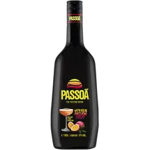 Passoa Passionsfrucht Likör 17% Vol. 0,7 l