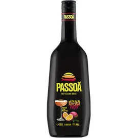 Passoa Passionsfrucht Likör 17% Vol. 0,7 l