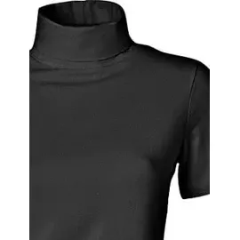 Heine Rollkragen-Shirt in schwarz | Gr.: 48