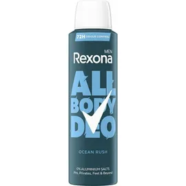 Rexona Ocean Rush Men Deodorant 150 ml
