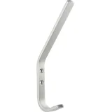 Grimme Garderobenhaken Majoris Aluminium natur eloxiert