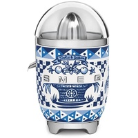 Smeg CJF01DGBEU Dolce & Gabbana Zitruspresse - Blu Mediterraneo