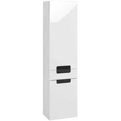 Hochschrank mit 2 Türen Anthrazit
