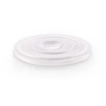 sss Mülleimerdeckel 50 l Weiß