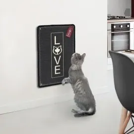 Canadian Cat Company Kratzteppich für Katzen 40 x 60 cm Schwarz