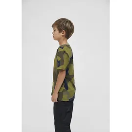 Brandit Textil Brandit Kids T-Shirt, Farbe: Swedish ca, Größe: 122/128