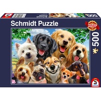 Schmidt Spiele Hunde-Selfie (58390)