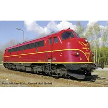 PIKO H0 Sound-Diesellok NoHAB 1149 Wechselstrom, Altmark-Rail, Ep. VI