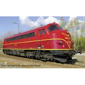 PIKO H0 Sound-Diesellok NoHAB 1149 Wechselstrom, Altmark-Rail, Ep. VI