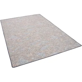 Snapstyle Snapstyle, Schlingenteppich Memory Meliert Grau Blau 100x400cm