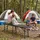 Tectake Campingbank Panja Grau