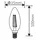 Aigostar LED-Birne E14 4W 400 lm warmweiß 10 St.