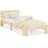 Homestyle4u 90 x 200 cm Braun