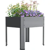 VCM Balora M 50 x 40 x 45 cm Schwarz