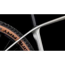 Cube Reaction C:62 Race 2025 29 Zoll RH XL sleekgrey 'n' prism