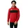 Kappa Kapuzenpullover Daccio Hoodie Rot/Schwarz 2XL