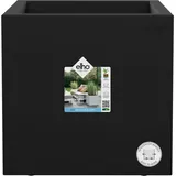 elho Vivo Next Quadrat 40 40 x 40 x 38 cm Schwarz