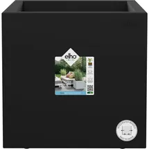 elho Vivo Next Quadrat 40 40 x 40 x 38 cm Schwarz