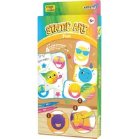 ARTISTA Kinder Stempel Smiley