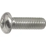 vasalat ISO 7380 Flachkopfschrauben M 6 x 30 50 Stück