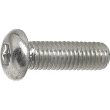 vasalat ISO 7380 Flachkopfschrauben M 6 x 30 50 Stück