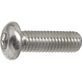 vasalat ISO 7380 Flachkopfschrauben M 6 x 30 50 Stück