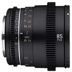Samyang Teleobjektiv - 85 mm - T1.5 VDSLR MK2