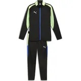 Puma IndividualLIGA Trainingsanzug Herren 02 black/fizzy apple S
