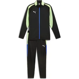 Puma IndividualLIGA Trainingsanzug Herren 02 black/fizzy apple S