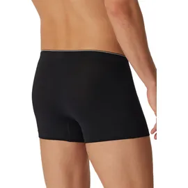 SCHIESSER 95/5 Shorts Organic Cotton schwarz M