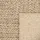 The CarPET Kansas beige (natur), B:60cm H:10mm L:180cm, Polypropylen, Teppiche, Outdoorteppich, moderner robuster In und Outdoor Teppich Jute Look