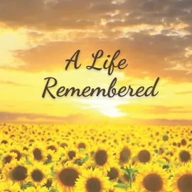 majosta A Life Remembered: Funeral Guest Book (Sunflower Picture) for Memorial Services and Condolence Messages. Registry Sign in Book with Name and Address Line, Email, Phone, Comments
