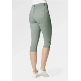 Stooker Capri Colour Damen 5-Pocket-Jeans Skinny Fit Denim/Jeans, Clean Wash konisch 7/8-Länge, - 50W / 20L